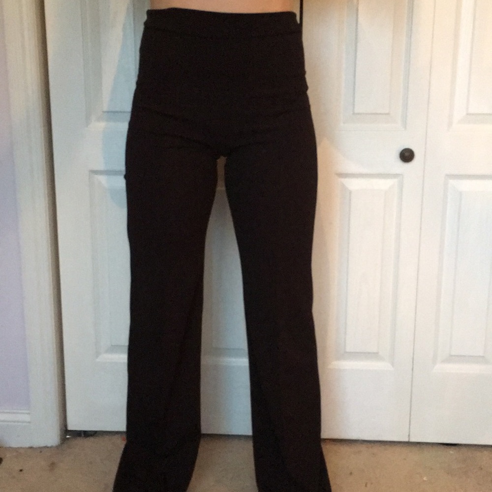 LOVE CULTURE high wasted pants